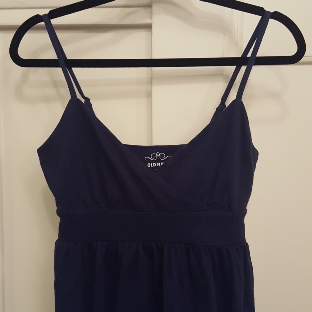 NWT Old Navy Blue Cotton Dress
